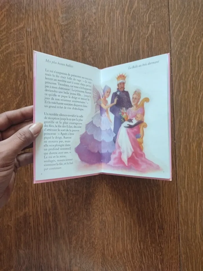 Livre mes plus beaux ballets - photo numéro 6