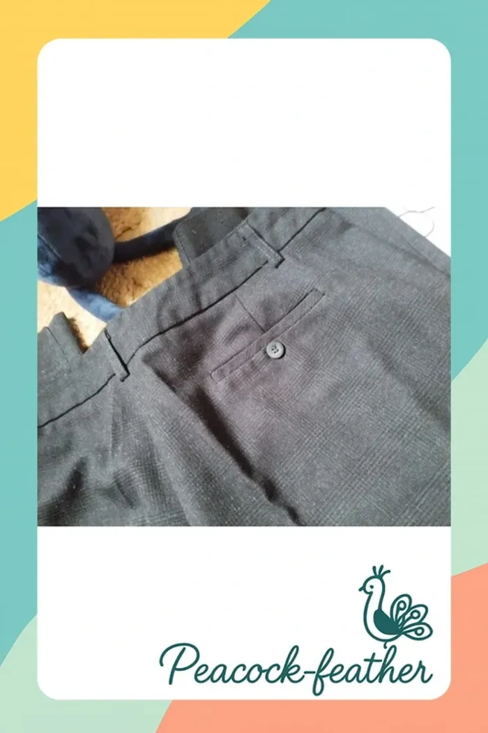 Pantalon court gris 48 - photo numéro 10