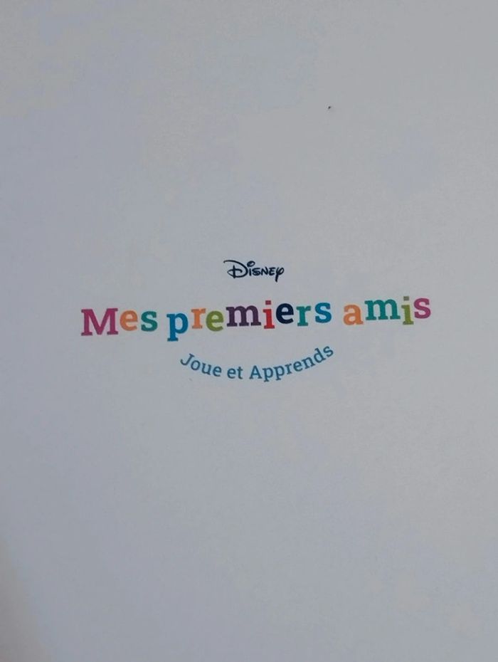 Disney mes premiers amis joue et apprends Altaya - photo numéro 5
