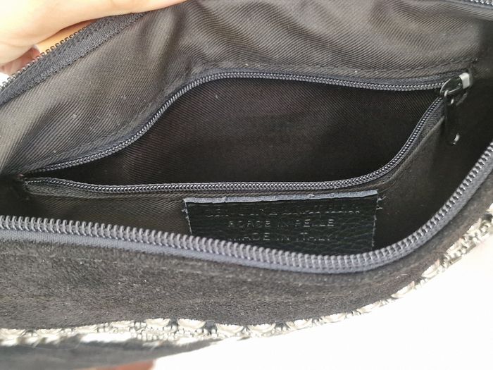 Pochette  Noir "Made in Italy" - photo numéro 7
