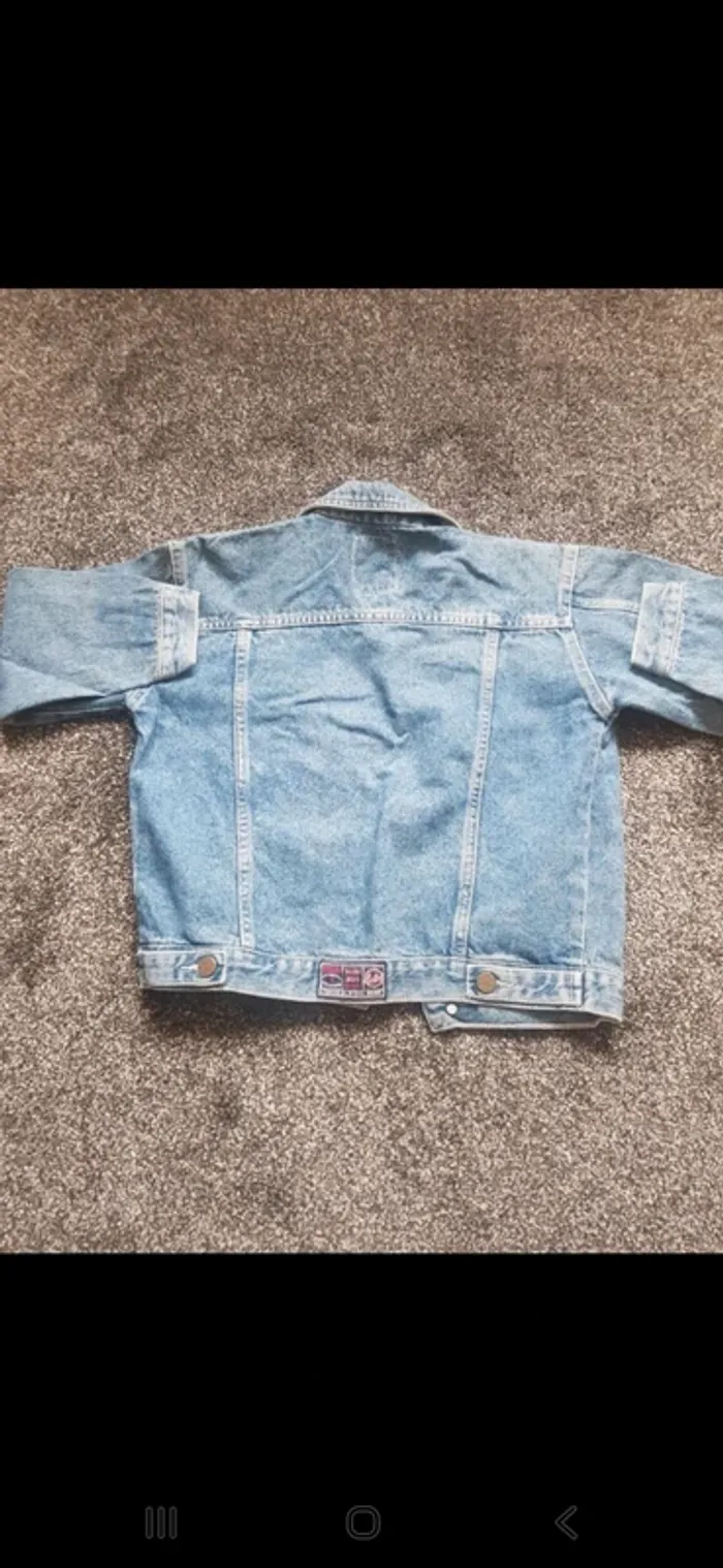 Veste en jean's Tony Boy 8 ans - photo numéro 3