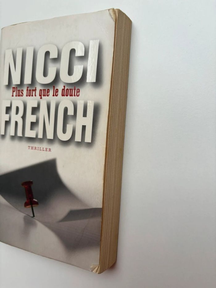 Livre - plus fort que le doute - photo numéro 3