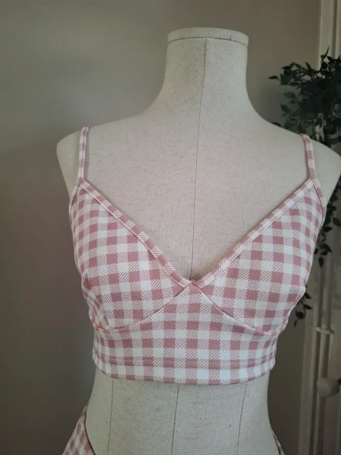 Ensemble crop top et jupe shein - photo numéro 2