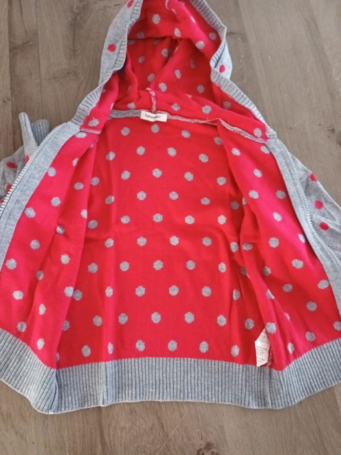 Gilet zippé - photo numéro 9