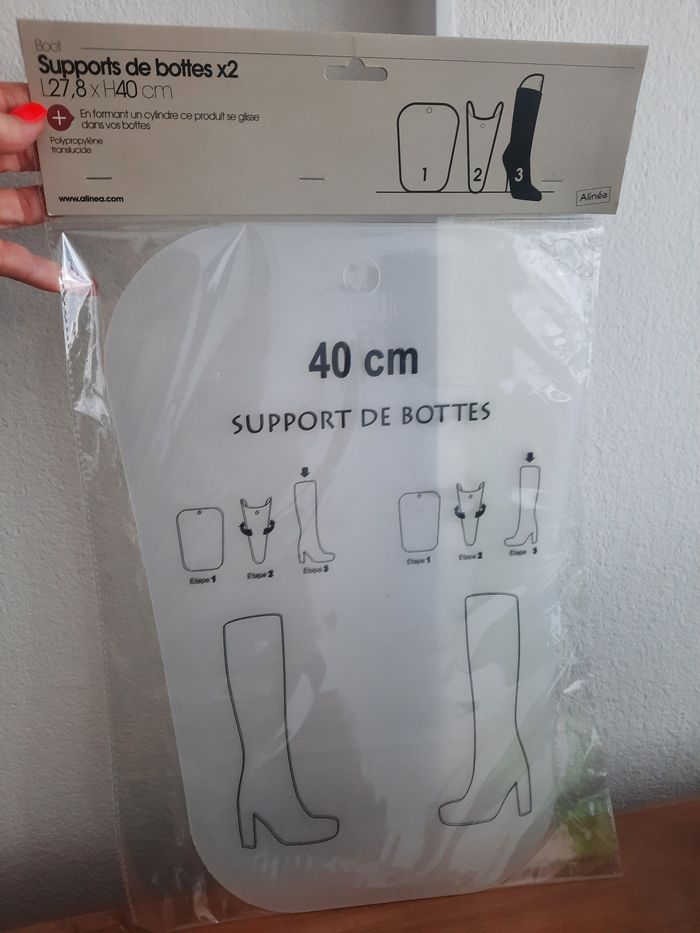 Supports de bottes - photo numéro 5
