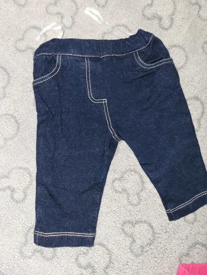 jeans bebe fille