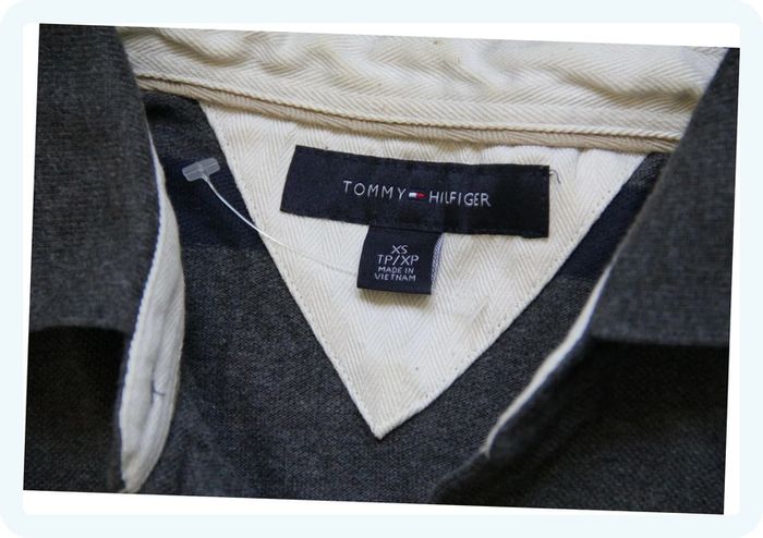 Polo Tommy Hilfiger XS - photo numéro 4