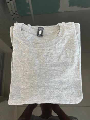 T-shirt gris de la marque sol’s, taille M