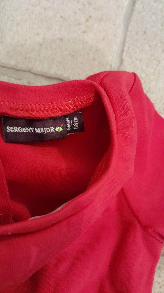 Robe sergent major 6 mois - photo numéro 2