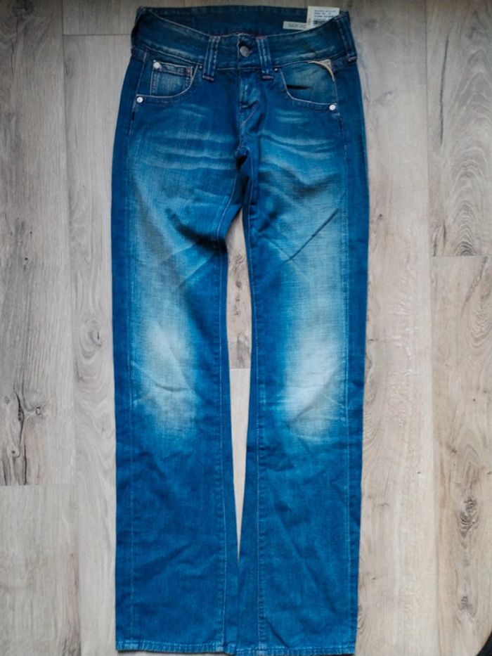 Jean Replay Relaxed Femme Neuf - photo numéro 5