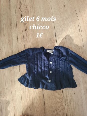 Gilet 6 mois