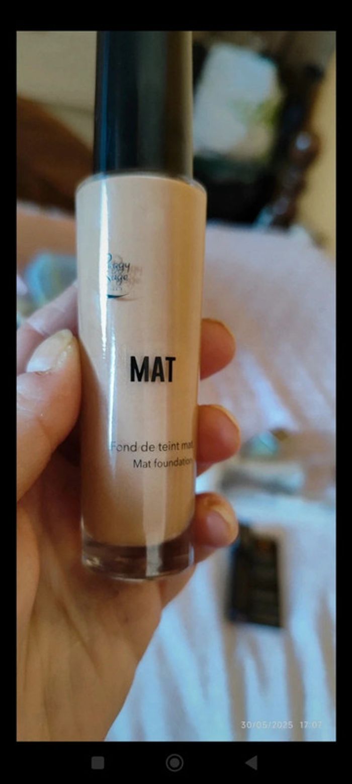 Peggy Sage Fond de teint Mat Teinte 2M Beige Naturel 30 ml - photo numéro 6