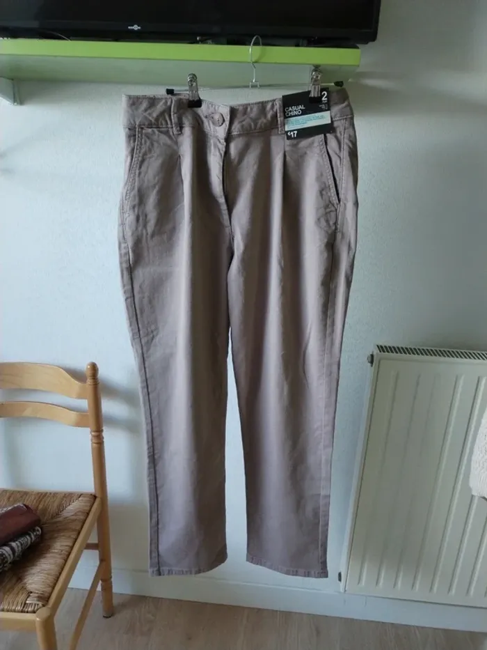 Pantalon chinon taille 42 - photo numéro 2