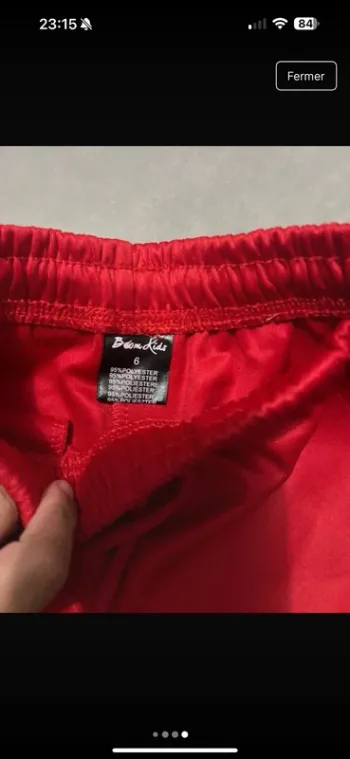 Pantalon survêtement enfant
