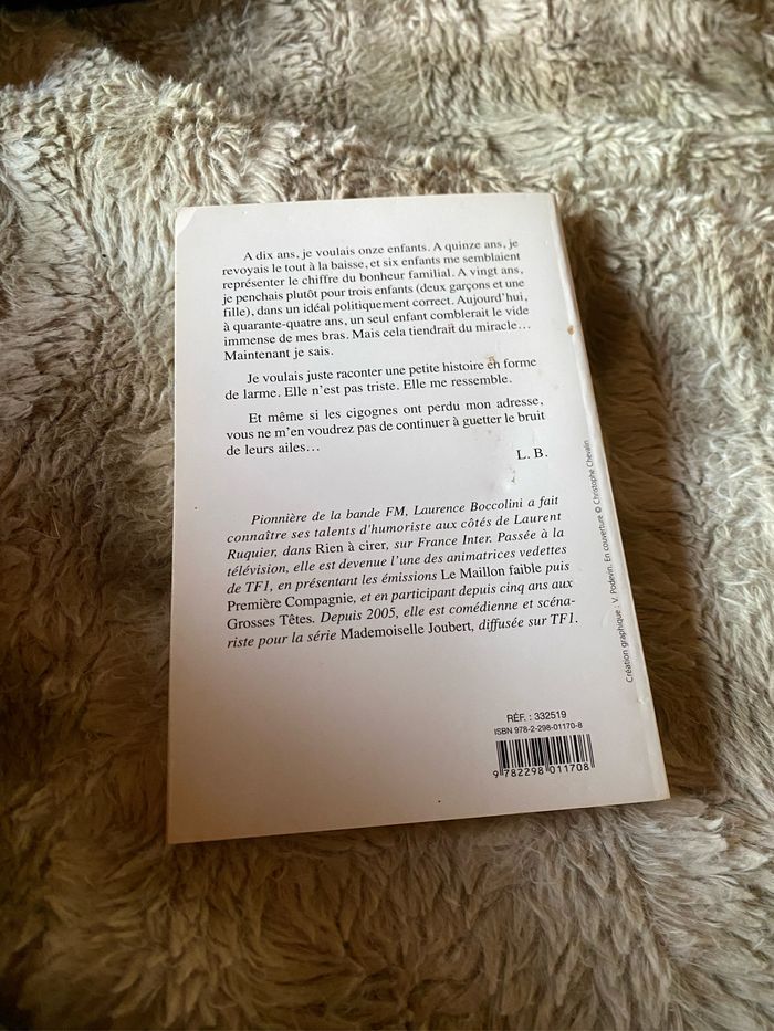 Puisque les cigognes ont perdu mon adresse - photo numéro 2