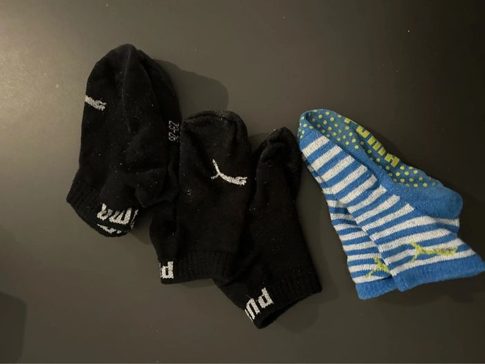 Lot 4 chaussettes Puma 23/26