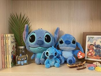 Lot peluches stitch