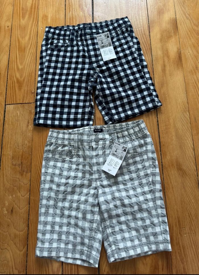 Lot shorts neufs