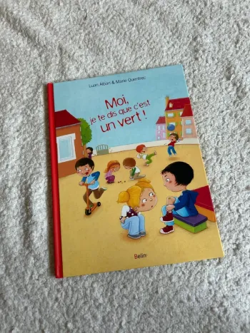 Moi, je te dis que c’est un vert!