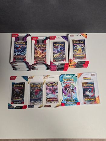 Booster Pokemon - Blister - FR