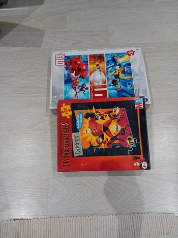 Puzzles super héros