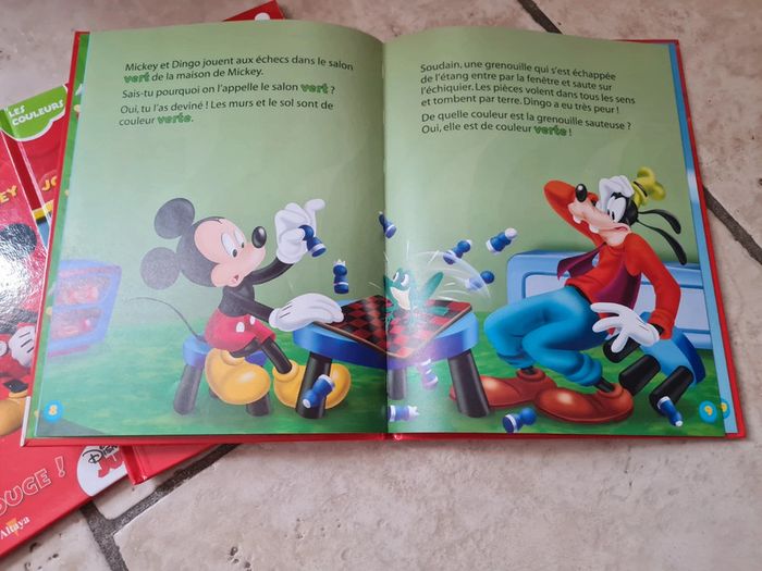 15 livres la maison de mickey joue et apprends altaya - photo numéro 10