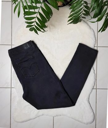 Jean Levi's 311 Shaping Skinny W33 L32 Gris Foncé