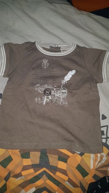 T-tshirt 12mois-74cm sergent major