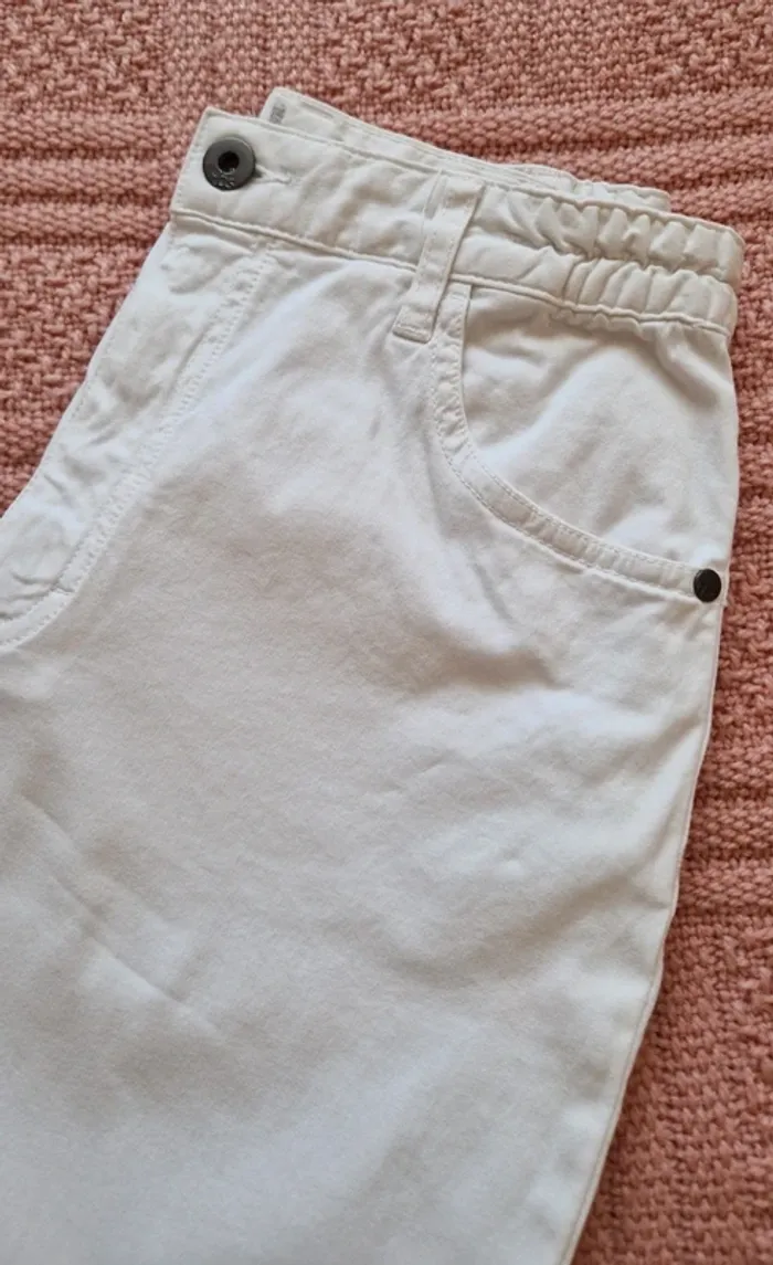 Pantalon blanc TBS - photo numéro 4