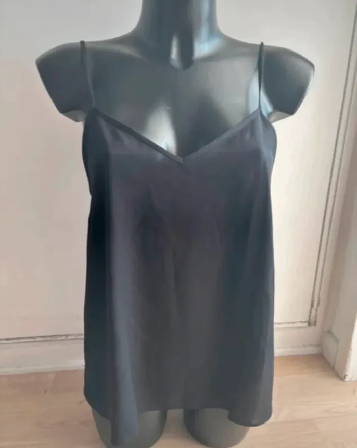 Débardeur femme fine bretelle taille : 38 📸 - photo numéro 2