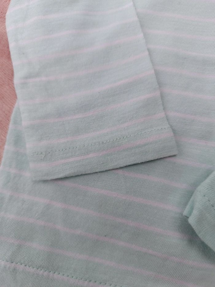 🔸Lot de 2 T-shirts Manches Longues - Tex 18 Mois🔸 - photo numéro 7