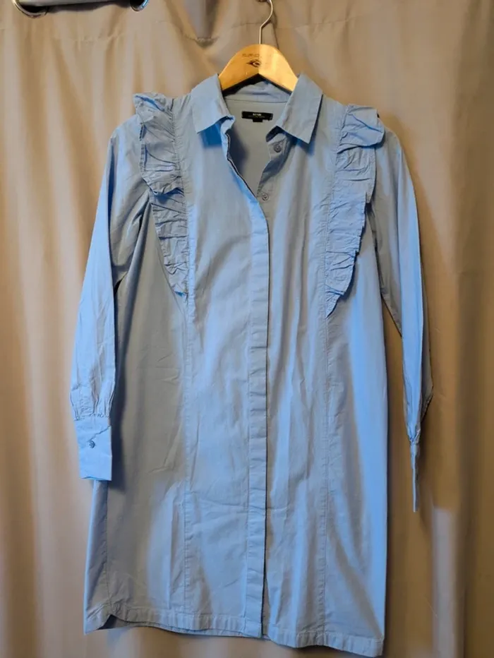 Robe chemise kiabi