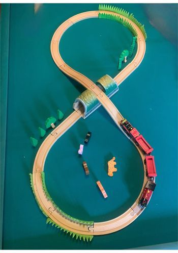 Circuit train en bois BRIO