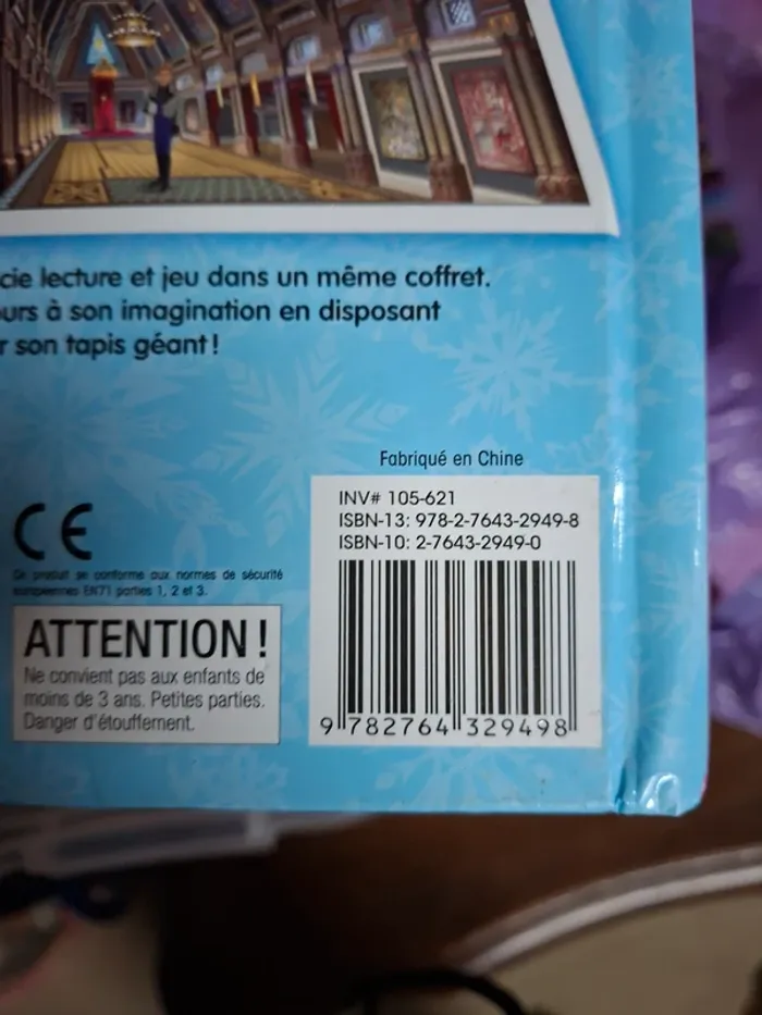 Livre reine des neiges - photo numéro 6