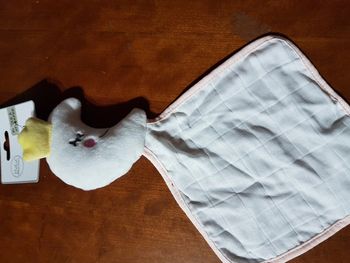 Doudou lange bébé douceur
