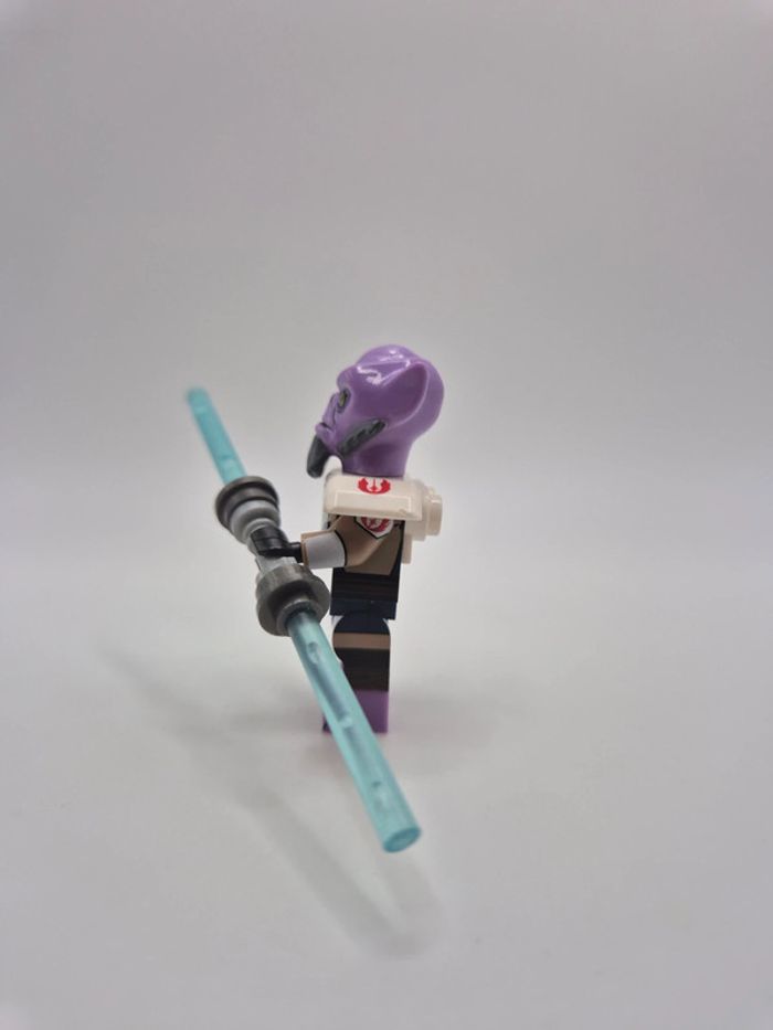 Figurine type lego custom Jedi Jaro Tapal star wars - photo numéro 2