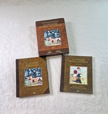Coffret livre collection  , la première guerre mondiale  , nov'edit