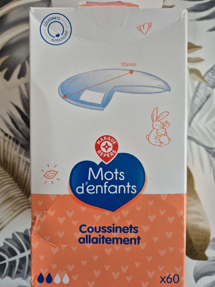 Coussinets d’allaitement