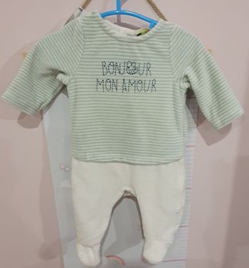 Pyjama 1 mois
