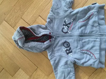 Gilet zippe à capuche sergent major