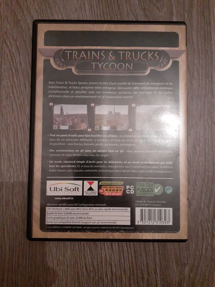 Lot 4 jeux pc - photo numéro 2