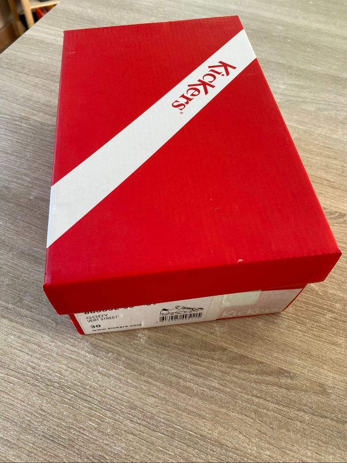 Kickers basket pointure 30 - photo numéro 8