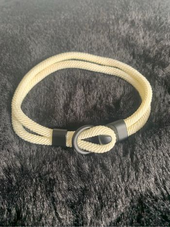 Bracelet beige clair