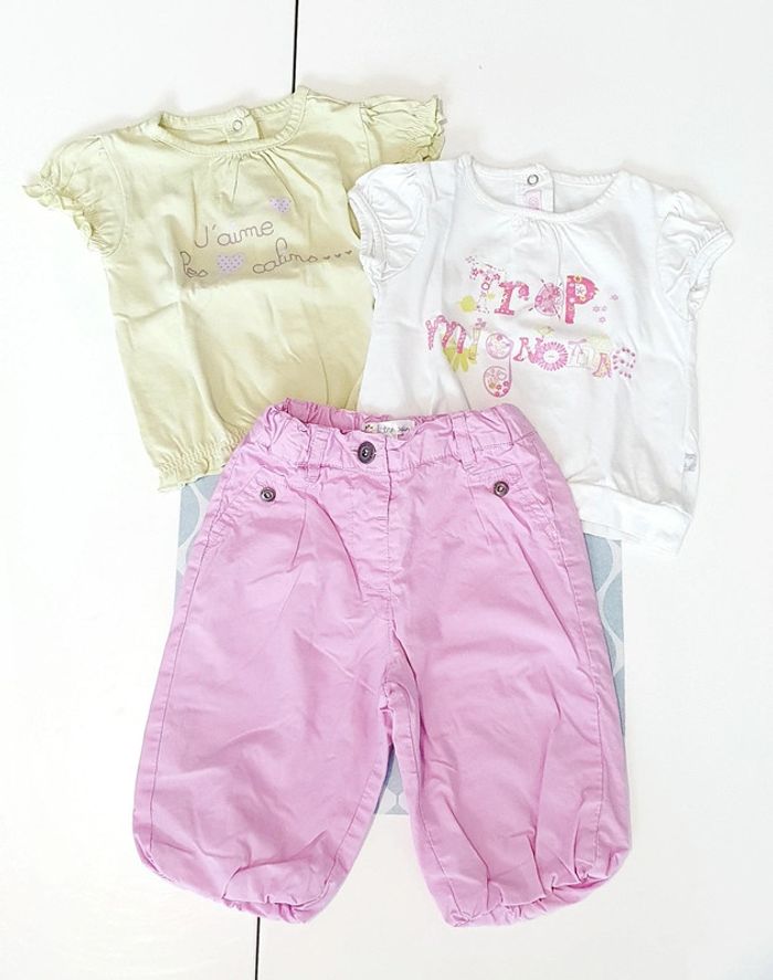 Pantalon Kitchoun/Gemo - 6M