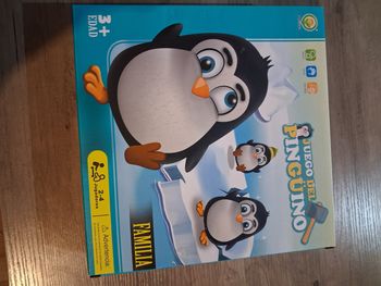 Jeu de motricité pingouin 