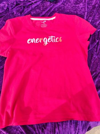 Tee shirt sport energetics
