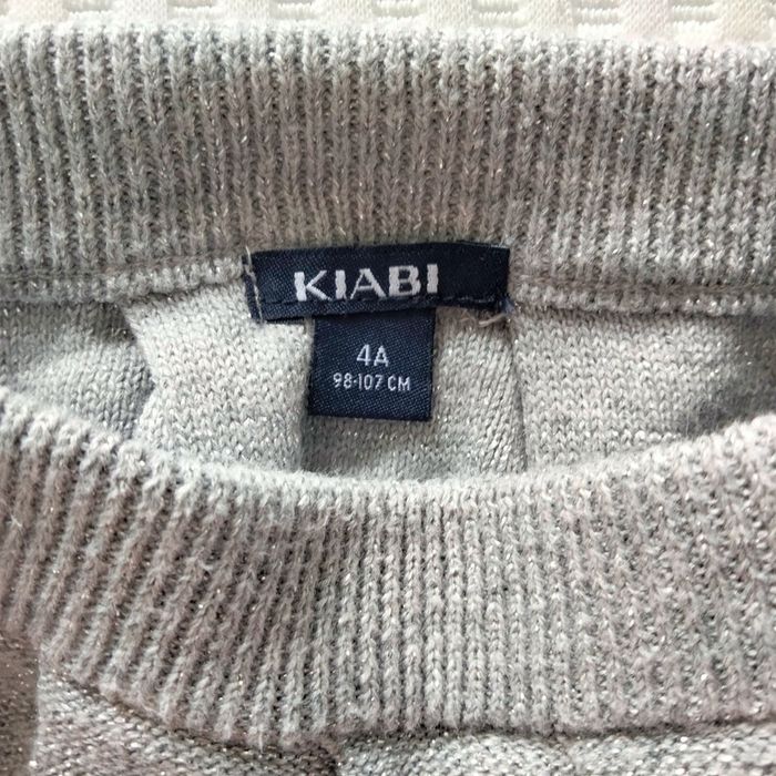 Jupe hiver argentée - Kiabi - 4 ans - photo numéro 3