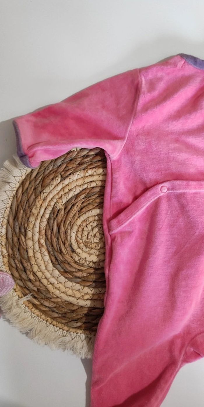 Pyjama velours fille mouton 🐑 automne hiver - photo numéro 9