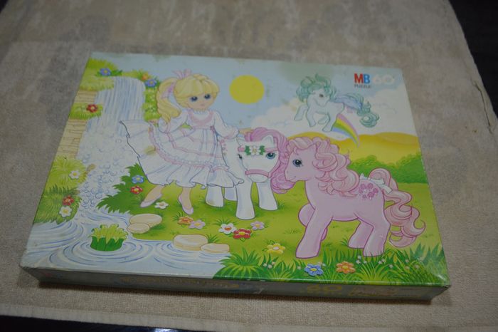 Puzzle complet Mon petit poney 60 pièces MB - photo numéro 2
