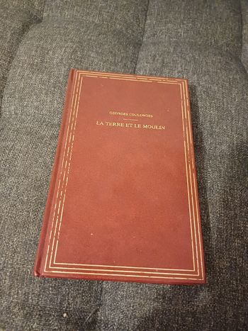 Livre La terre et le moulin